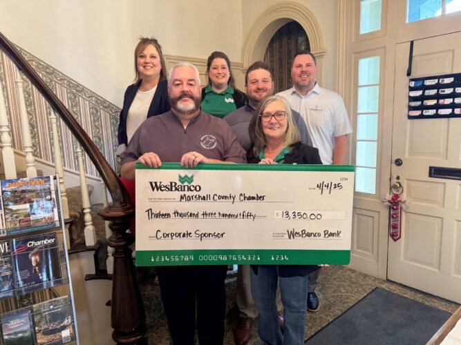 Marshall County Chamber of Commerce Prepares for Holiday Activities